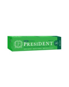 Паста зубная herbal 68г President