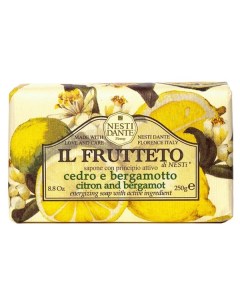 Мыло лимон и бергамот 250г 1712206 Nesti dante