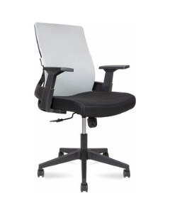 Офисное кресло Terra LB A13 B GB черный пластик серая сетка черная ткань Norden
