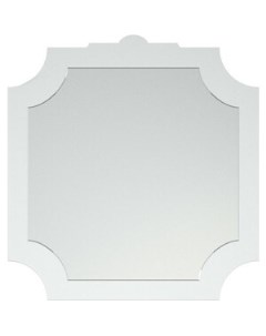 Зеркало Манойр 85х85 белое SD 00000980 Corozo