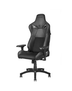 Премиум игровое кресло LEGEND BK черный тканевое KX800508 BK Karnox