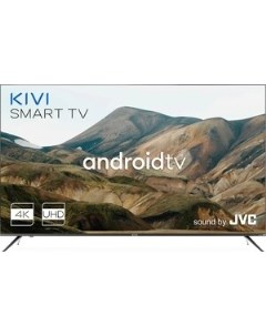 Телевизор 65U740LB 65 4K UHD Smart TV Android Wi Fi черный Kivi