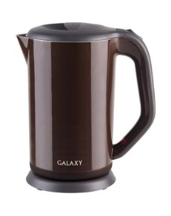 Чайник электрический GL0318 коричневый Galaxy