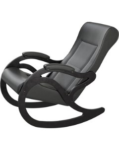 Кресло качалка Модель 7 б л Ткань Eva 6 Каркас венге Мебелик