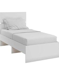 Кровать односпальная Агата 900 М11 Белый Комфорт - s