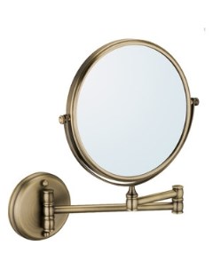 Зеркало косметическое Antik настенное бронза FX 61121 Fixsen