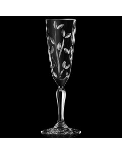 Набор бокалов для шампанского Laurus 6шт Rcr cristalleria italiana