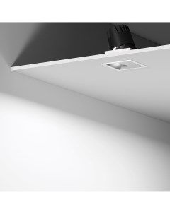 Встраиваемый светильник Inline 25091 LED 10W 4000K бел Elektrostandard