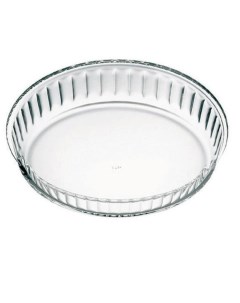 Форма для пирога Classic глубокая 26 см стекло Simax