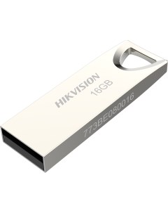 Флешка HS USB M200 STD 32G EN 32Gb HS USB M200 STD 32G EN USB2 0 плоский металлический корпус Hikvision