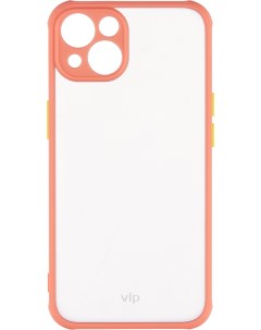 Чехол защитный Matte Case для iPhone 13 коралловый Vlp