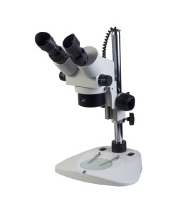 Микроскоп стерео МС 4 ZOOM LED тринокуляр Микромед