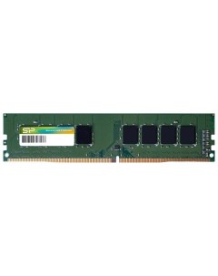 Память оперативная DDR4 8Gb 2400Mhz SP008GBLFU240X02 Silicon power