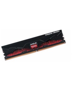 Память оперативная Radeon 16GB DDR5 4800 DIMM R5 Entertainment Series Black R5S516G4800U1S Amd