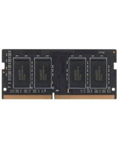 Память оперативная 8GB DDR4 2133 SO DIMM R7 Performance Series Black R748G2133S2S UO Amd