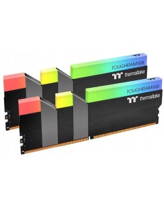 Память оперативная 32GB DDR4 3600 DIMM TOUGHRAM RGB Black R009D416GX2 3600C18A Thermaltake