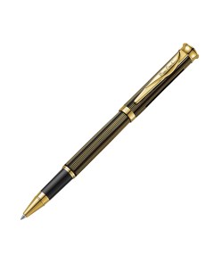 Ручка роллер Tresor PC1001RP 03G Black Gold Pierre cardin