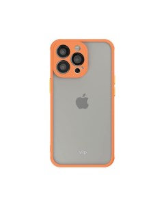 Чехол защитный Matte Case для iPhone 13 ProMax оранжевый Vlp