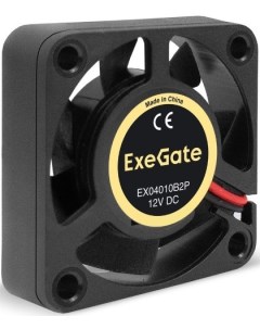 Вентилятор для корпуса EX295218RUS 40x40x10 мм 5500rpm 6 6CFM 26dBA 2 pin Exegate