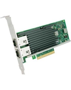 Сетевая карта X540T2 PCIe v2 1 5 0GT s 10GBase T 10 Gigabit Ethernet 2 ports Low Profile and Full He Intel
