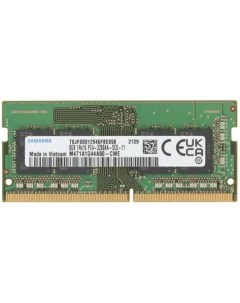 Модуль памяти SODIMM DDR4 8GB M471A1G44AB0 CWE PC4 25600 3200MHz 1 2V Samsung