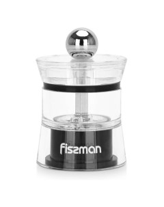 Мельница для специй FISSMAN 6 5 см прозрачная 6 5 см прозрачная Fissman