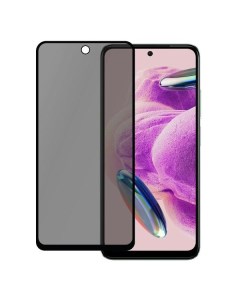 Защитное стекло для смартфона Pero Full Glue Privacy Xiaomi Redmi Note 12S черное Full Glue Privacy  Péro