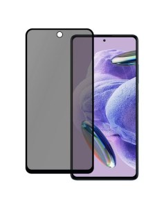 Защитное стекло для смартфона Pero Full Glue Privacy Xiaomi Redmi Note 12 Pro Plus ч Full Glue Priva Péro