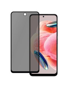 Защитное стекло для смартфона Pero Full Glue Privacy Xiaomi Redmi Note 12 черное Full Glue Privacy X Péro