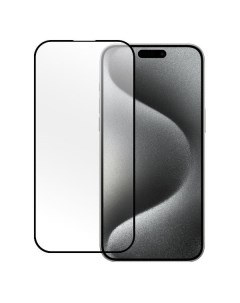 Защитное стекло для смартфона Pero Full Glue iPhone 15 Pro Max черное Full Glue iPhone 15 Pro Max че Péro