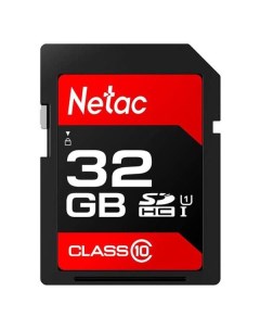 Карта памяти SDXC Netac P600 32GB NT02P600STN 032G R P600 32GB NT02P600STN 032G R