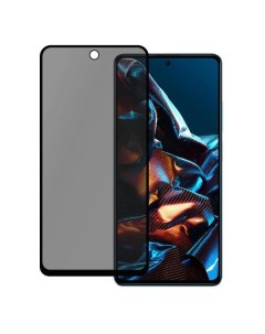 Защитное стекло для смартфона Pero Full Glue Privacy Xiaomi Poco X5 Pro черное Full Glue Privacy Xia Péro