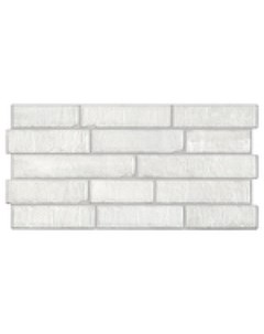 Керамогранит Brick 360 White 30 5x60 см Porcelanicos hdc