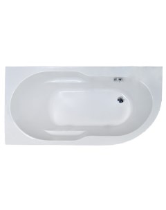 Акриловая ванна Azur RB614203 170x80x60 см L Royal bath