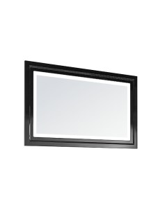Зеркало Эльвира 110 черное Vod-ok