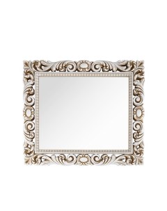 Зеркало Версаль 105 белое золото Vod-ok