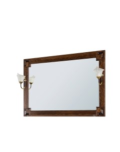 Зеркало Дубэлла 120 венге Vod-ok