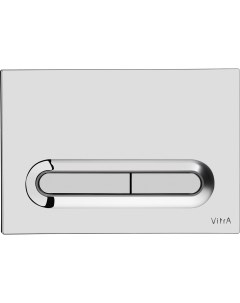 Кнопка смыва Loop 740 0780 хром Vitra