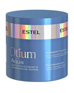 Маска комфорт для интенсивного увлажнения волос Otium aqua Estel Эстель 300мл Юникосметик ооо