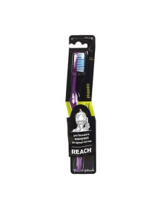 Щетка зубная жесткая бережная чистка Reach Рич The first thai brush company limited
