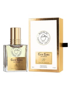 Cuir Cuba Intense парфюмерная вода 30мл Parfums de nicolai