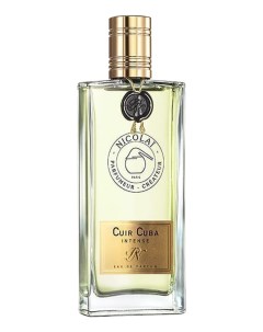 Cuir Cuba Intense парфюмерная вода 100мл уценка Parfums de nicolai