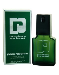 Pour Homme туалетная вода 30мл Paco rabanne