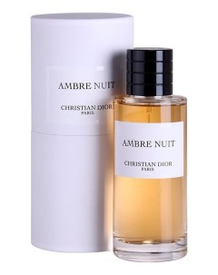 Ambre Nuit 2018 парфюмерная вода 125мл Christian dior