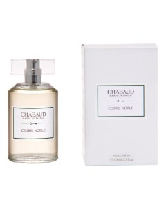 Cedre Noble парфюмерная вода 100мл Chabaud maison de parfum