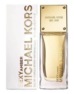 Sexy Amber парфюмерная вода 50мл Michael kors