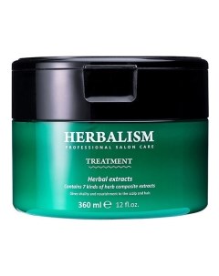 Травяная маска для волос с аминокислотами Herbalism Treatment Маска 360мл Lador