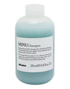 Защитный шампунь для сохранения цвета волос Minu Shampoo Шампунь 250мл Davines