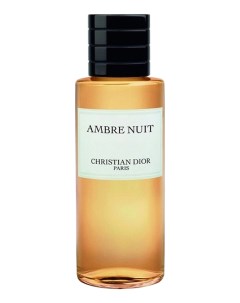 Ambre Nuit 2018 парфюмерная вода 250мл Christian dior