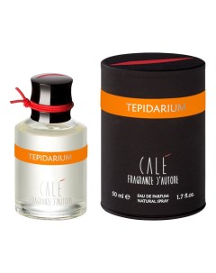 Tepidarium парфюмерная вода 50мл новый дизайн Cale fragranze d’autore